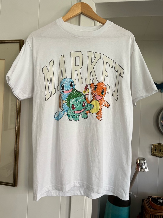 Pokemon Other - Chinatown Market x Pokemon Starters UV T-shirt Charmander Squirtle Bulbasaur